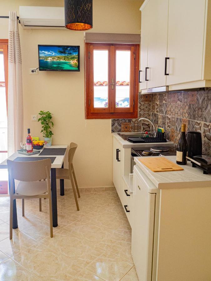 Dina Studio Argostoli 1 Apartamento Exterior foto